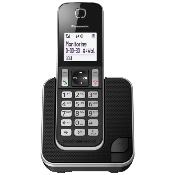 Panasonic Telefon bežični, DECT, 1,8" LCD display