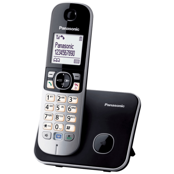 Panasonic Telefon bežični, DECT, 1,8" LCD display, spikerfon