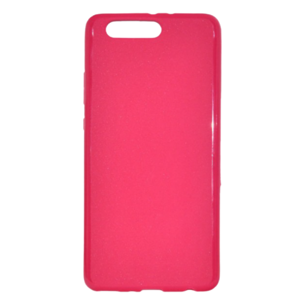 Platoon Maska za Huawei P10 Lite, silikonska, pink