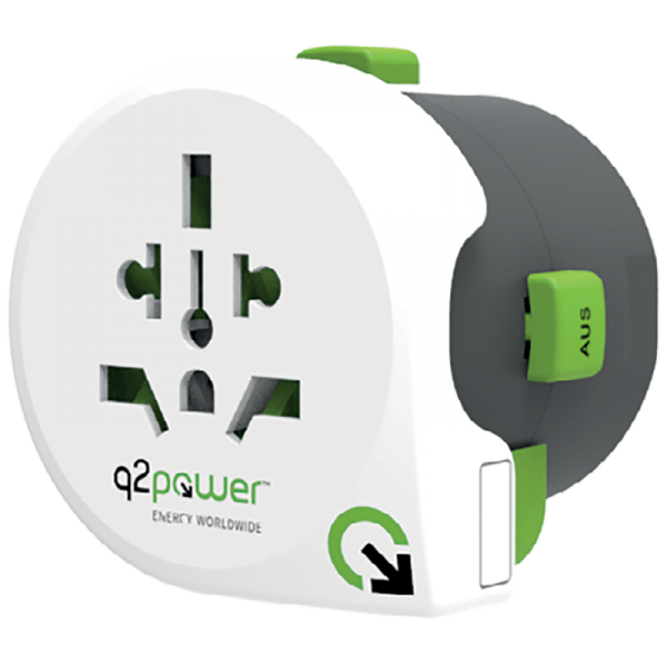 q2power Adapter, strujni, univerzalni - QDAPTER