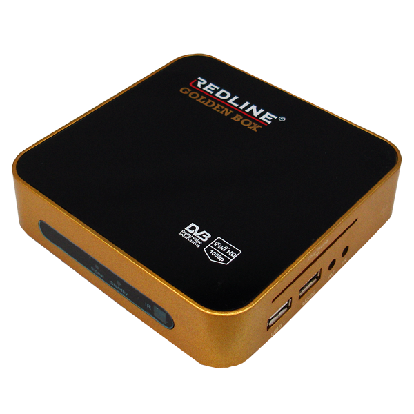 REDLINE Prijemnik satelitski DVB-S2 - GOLDEN BOX 