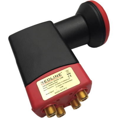 REDLINE LNB Quad, 0,2dB...