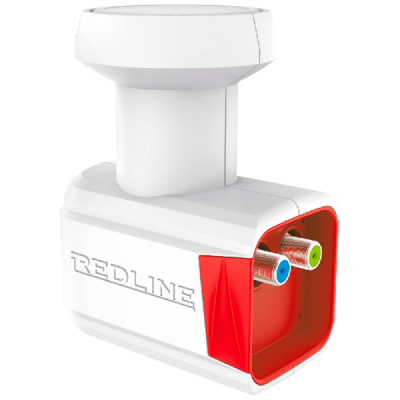 REDLINE LNB Twin, 0,1dB,...