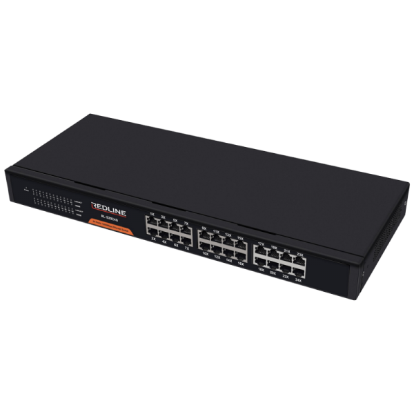 REDLINE 24-portni mrežni switch, 10/100/1000Mbps - RL-S2024G