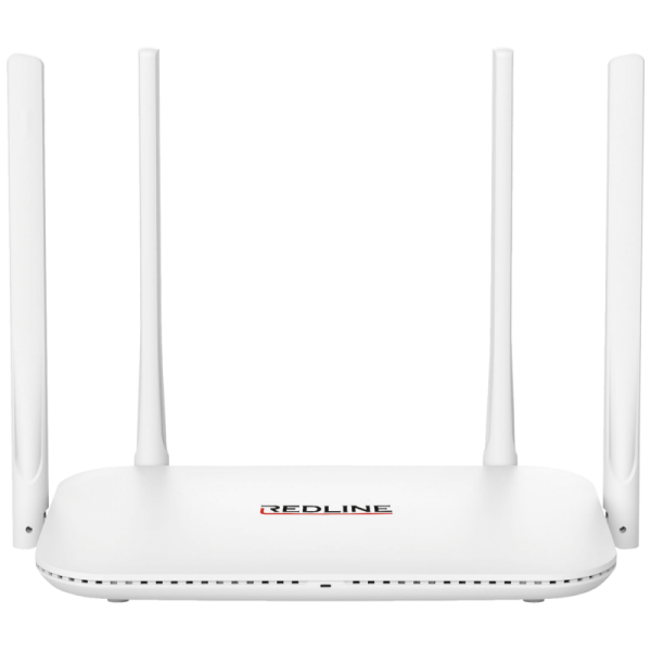 REDLINE Wireless N Router,Dual Band,4 port,1167 Mbps, 4x6 dBi antena
