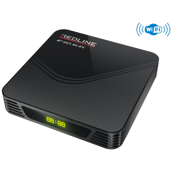 REDLINE Prijemnik IPTV@Android, 4K, 1 / 8 GB, USB, WiFi