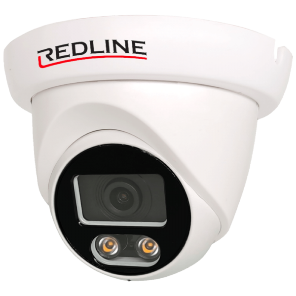 REDLINE Kamera IP 4MP, 1/3" Starlight, Lens 3.6mm, H.265+