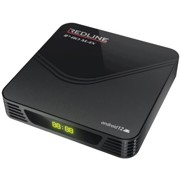 REDLINE Prijemnik IPTV@Android, 4K, 4 / 32 GB, USB, WiFi