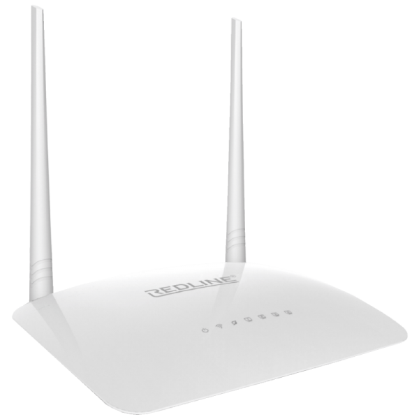 REDLINE Wireless N Router, Access Point, 300 Mbps, 2 x 5 dBi antena