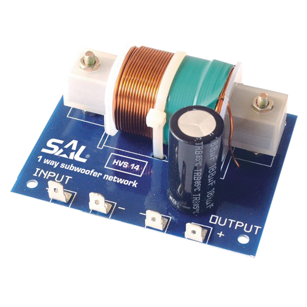 SAL Skretnica za zvučnike, 4 / 8 Ohm, 300W - HVS 14