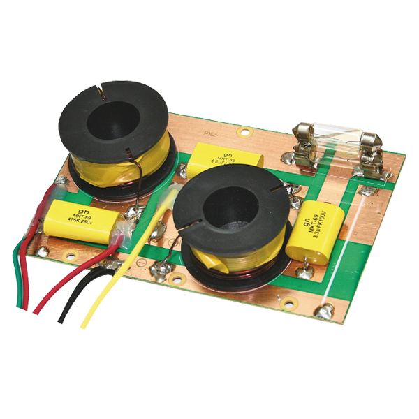 SAL Skretnica za zvučnike 600W - HVP 28