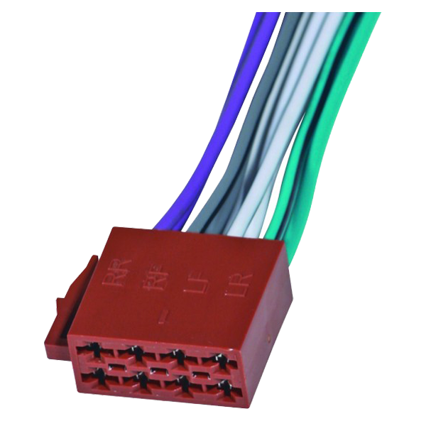 SAL Utičnica ISO, zvučnička, 15cm označene žice, ženska