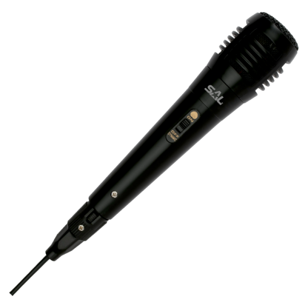 SAL Mikrofon, dinamički, kabl 3m, priključak 6,3mm - M 61