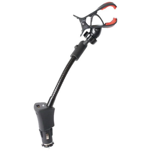 SAL Auto držač za mobilne uređaje sa punjačem - SA 038