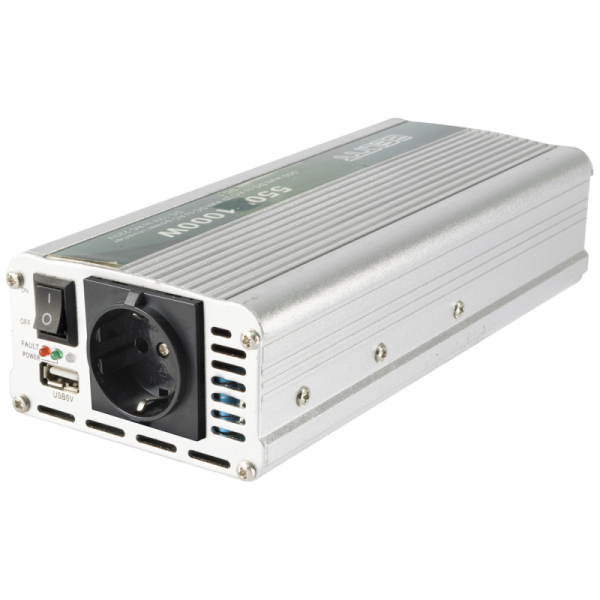 SAL Adapter 12V na 220V, snaga 1000/2000W, USB port