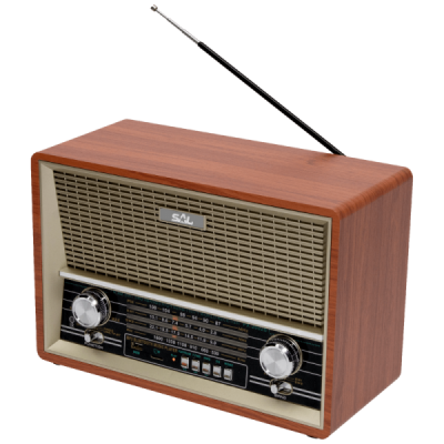 SAL Retro radio + BT...