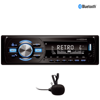 SAL Auto radio, 4 X 45W,...