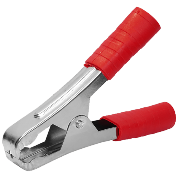 SAL Krokodil kliješta za akumulator, 100A, 110mm - VBC 100/RD