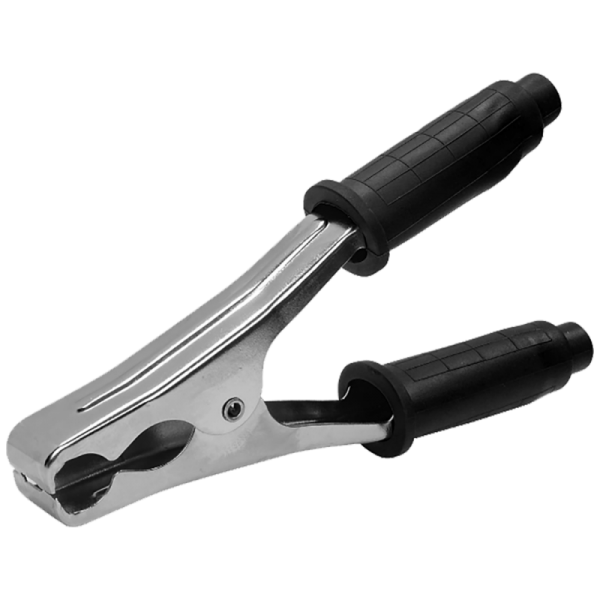 SAL Krokodil kliješta za akumulator, 200 A, 150 mm - VBC 200/BK