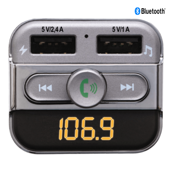 SAL FM modulator 4in1, BT handfree, 12V/24V, 3.4A punjač