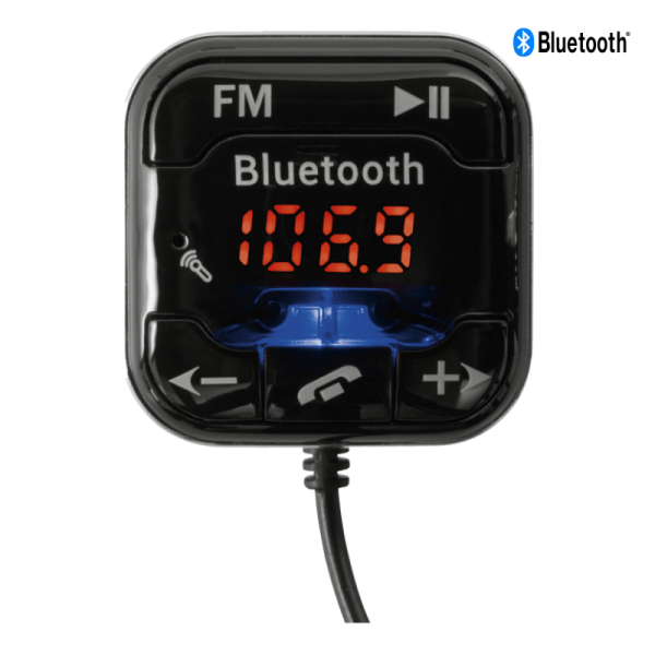 SAL FM modulator 5in1, BT handfree, 12V/24V, 2.1A punjač