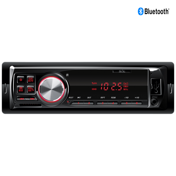 SAL Auto radio, 4 x 45W, BT, FM, USB/SD/AUX, daljinski upravljač