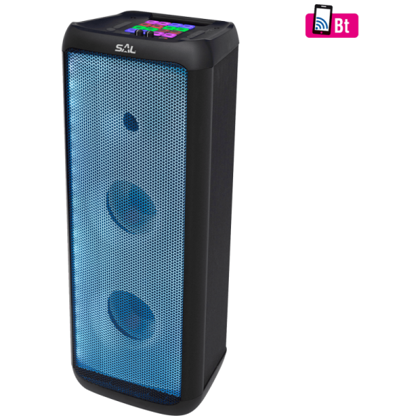 SAL Zvučnik bežični, Bluetooth , KARAOKE, 120 W - PAR 221DJ