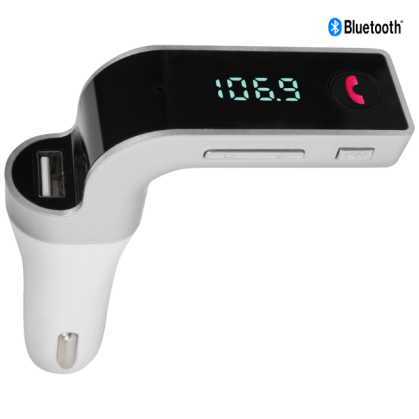 SAL FM modulator, BT handsfree, Voltmetar, 12V/24V, punjač 2.5A