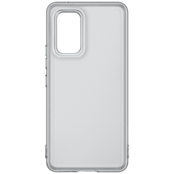 Samsung Maska za Samsung A53, crna transparent - EF-QA536TBEGWW