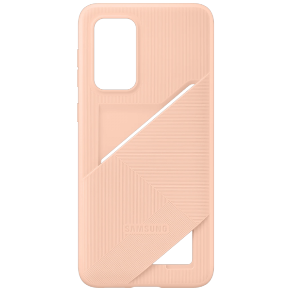 Samsung Maska za Samsung A13 sa utorom za kartice, peach