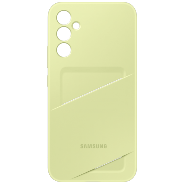 Samsung Maska za Samsung A34 5G sa utorom za kartice, lime