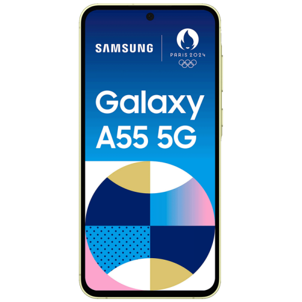 Samsung Smartphone 6.6", 5G, Octa Core 2.75GHz, RAM 8GB, 50Mpixel