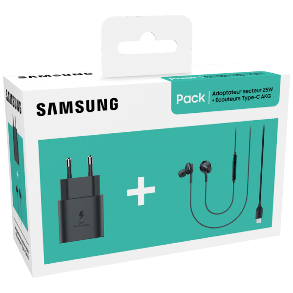 Samsung Set Punjač za mobitel Ta800 + IC100B slušalice