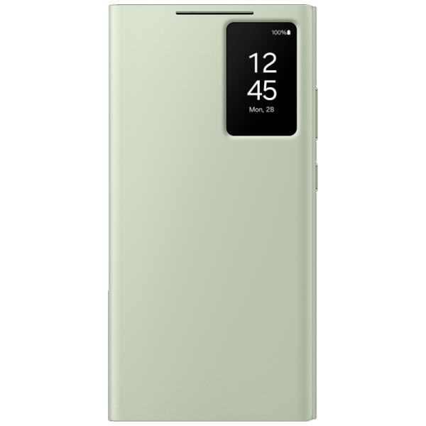 Samsung Preklopna maska Smart View za Samsung S24 Ultra, light green