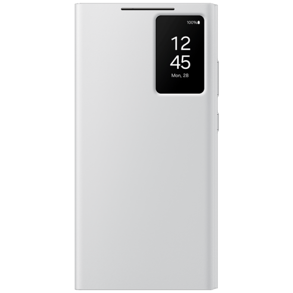 Samsung Preklopna maska Smart View za Samsung S24 Ultra, white