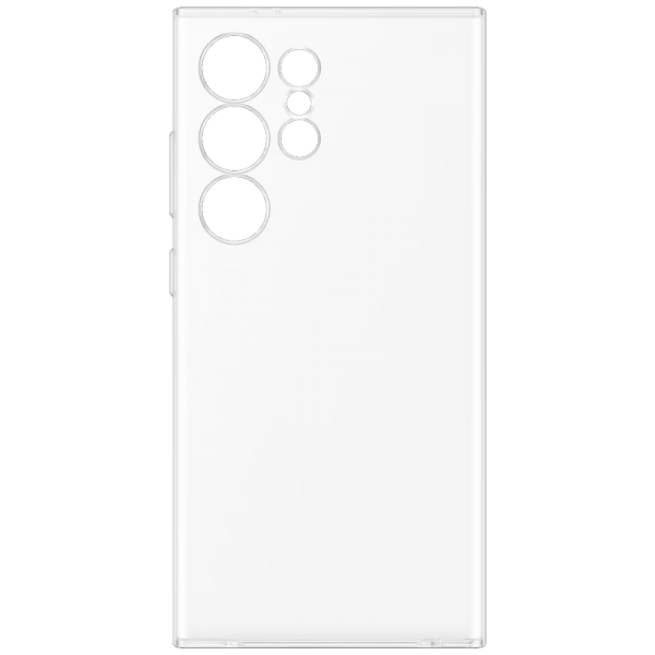 Samsung Maska Clear Case za Samsung S24 Ultra, transparent