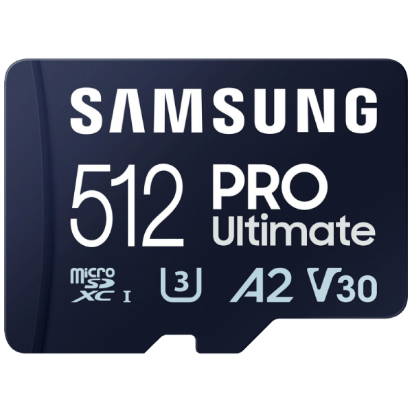 Samsung Micro SDXC kartica, 512GB, 200 MB/s, UHS-I U3, V30