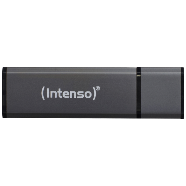 (Intenso) USB Flash drive 64GB Hi-Speed USB 2.0, ALU Line