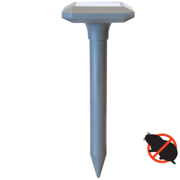 Silverline Ultrazvučni rastjerivač krtica, solarni, efikasan do 500 m²