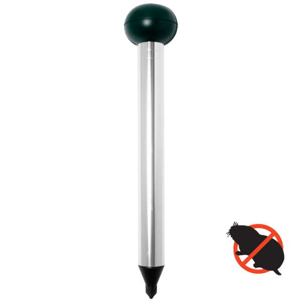 Silverline Ultrazvučni rastjerivač krtica,  1250 m²