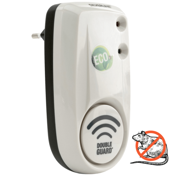 Silverline Ultrazvučni rastjerivač miševa i pacova, 80 m² / 200 m²