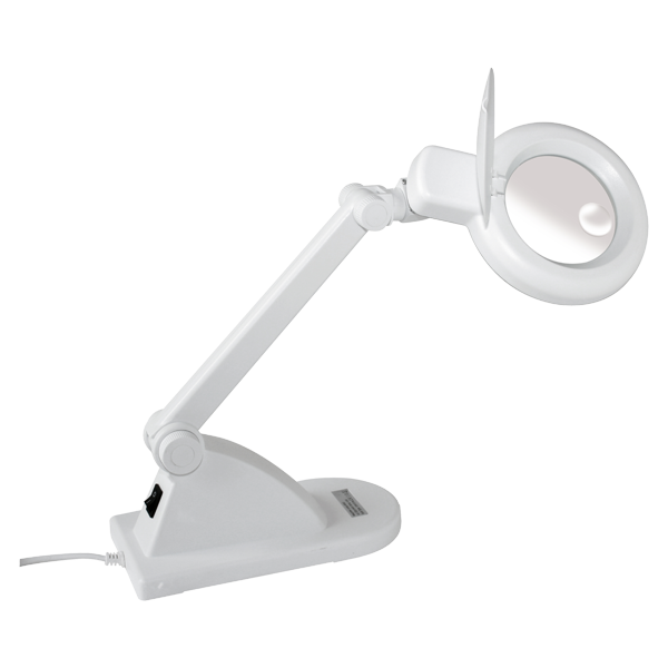 SMA Lampa stolna 12W, sa lupom, zaštitni poklopac - NKL 022