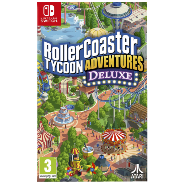 Atari Igra za Nintendo Switch:Rollercoaster Tycoon Advent. Deluxe