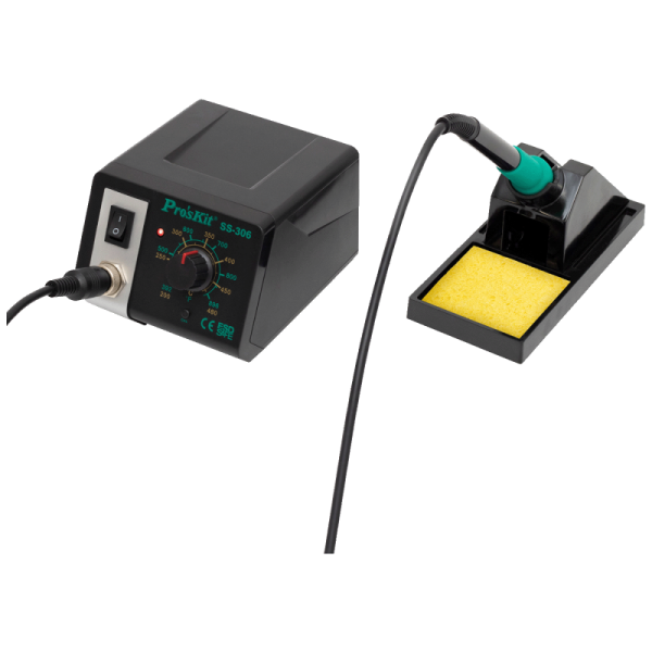 SMA Lemilica, sa bazom, 75W, 200-480 °C - SS-306B