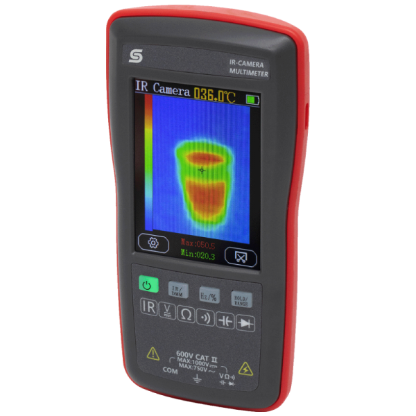 SMA Digitalni mjerni instrument, termalna kamera, 2.8" TFT LCD