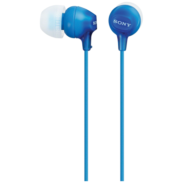 Sony Slušalice, stereo, plave - MDREX15LPLI.AE