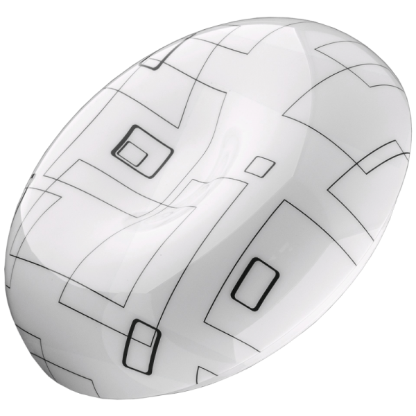 Avide Plafonjera LED, Jelly, 18W, 1600 lm, 4000K, IP20