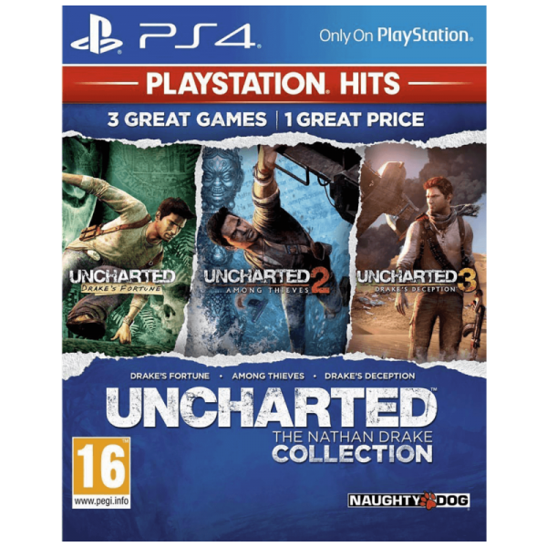 Sony Igra PlayStation 4:Uncharted: The Nathan Drake Collection
