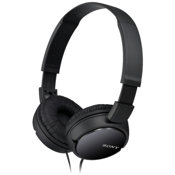 Sony Slušalice, naglavne, ZX110P, 3.5 mm, Crna - MDRZX110B.AE