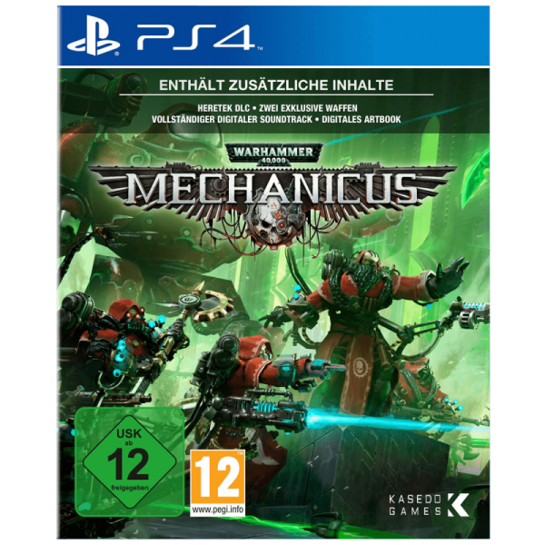 Sony Igra PlayStation 4: Warhammer 40,000: Mechanicus